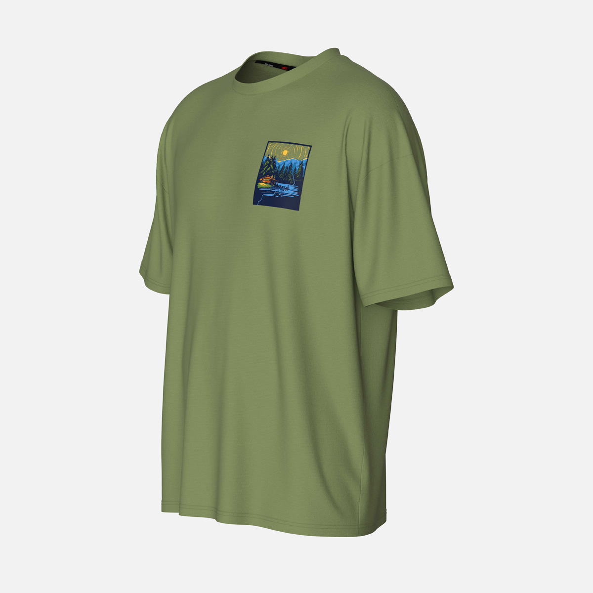 Picture of TORR Pista Drop Shoulder T-shirt