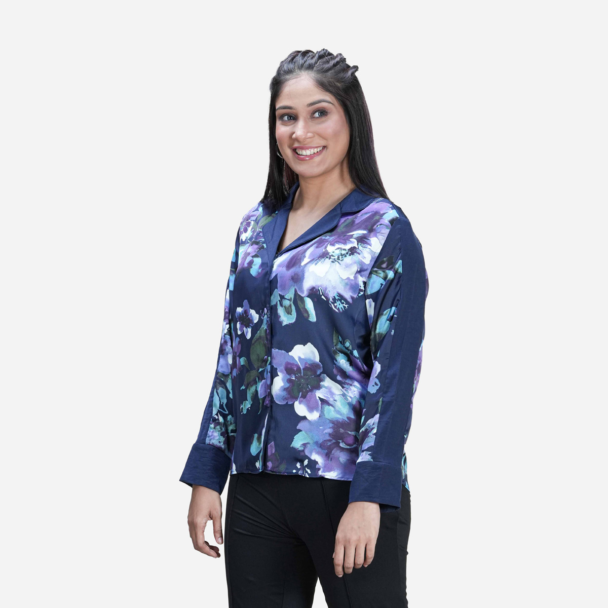 Picture of TORR Flower Aop Women's Top