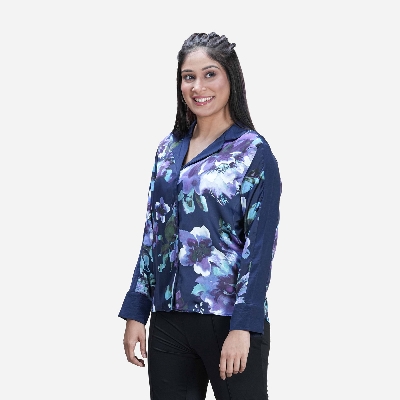 Picture of TORR Flower Aop Women's Top