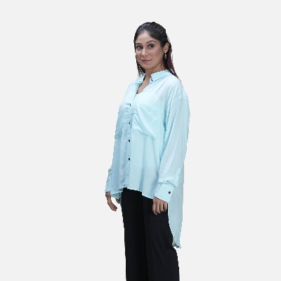 Picture of TORR Sky Blue Women's Shirt