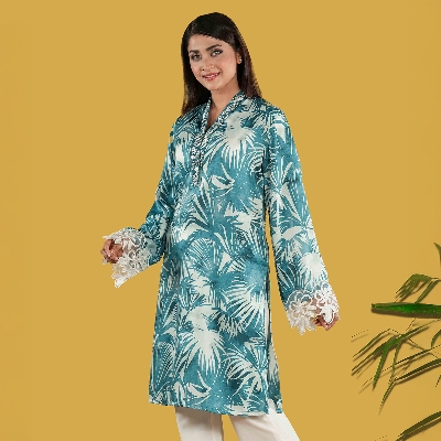 Picture of TORR Aop Ethnic Wear (01 Piece Kurti)