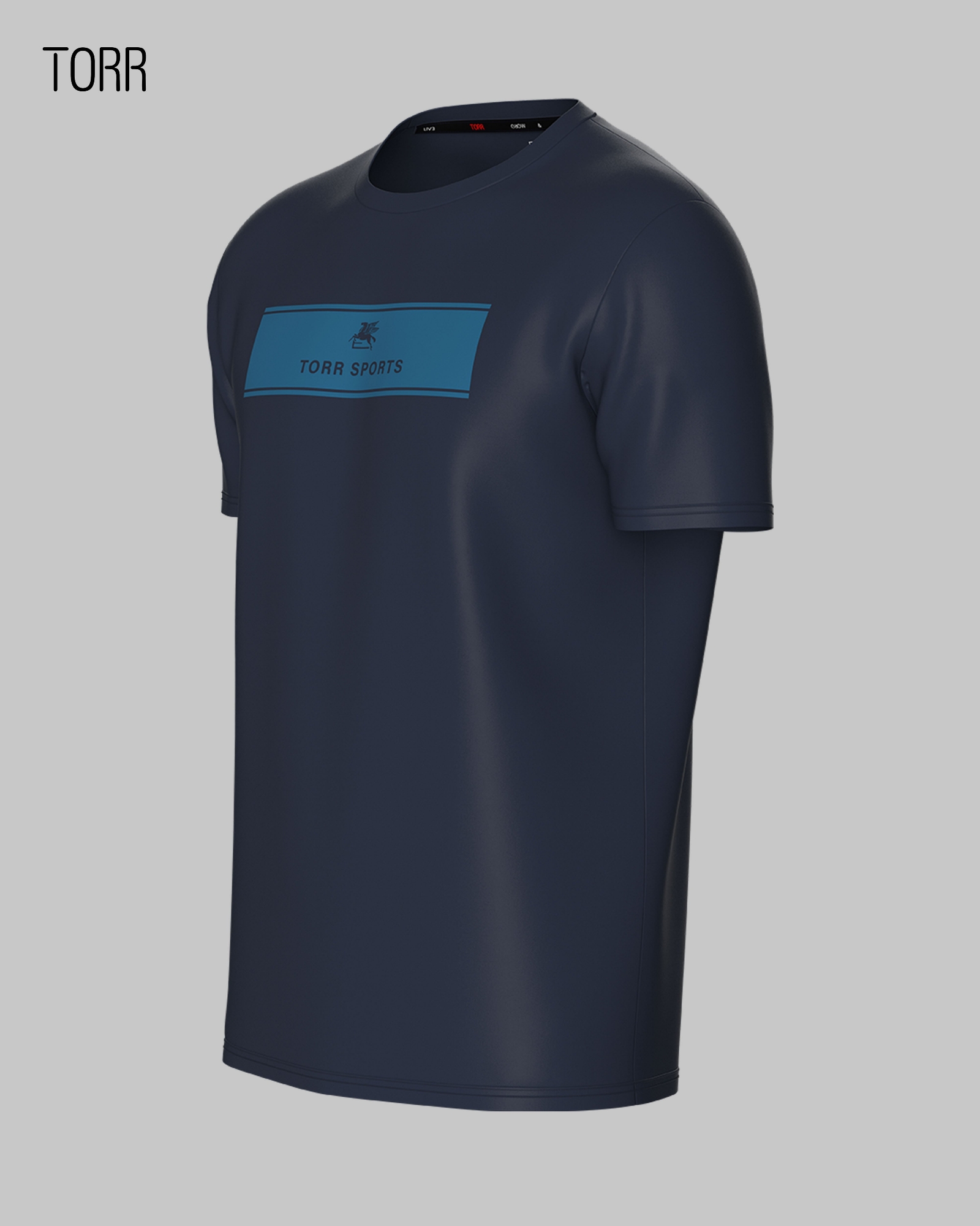 Picture of TORR NAVY Men's  T-shirt