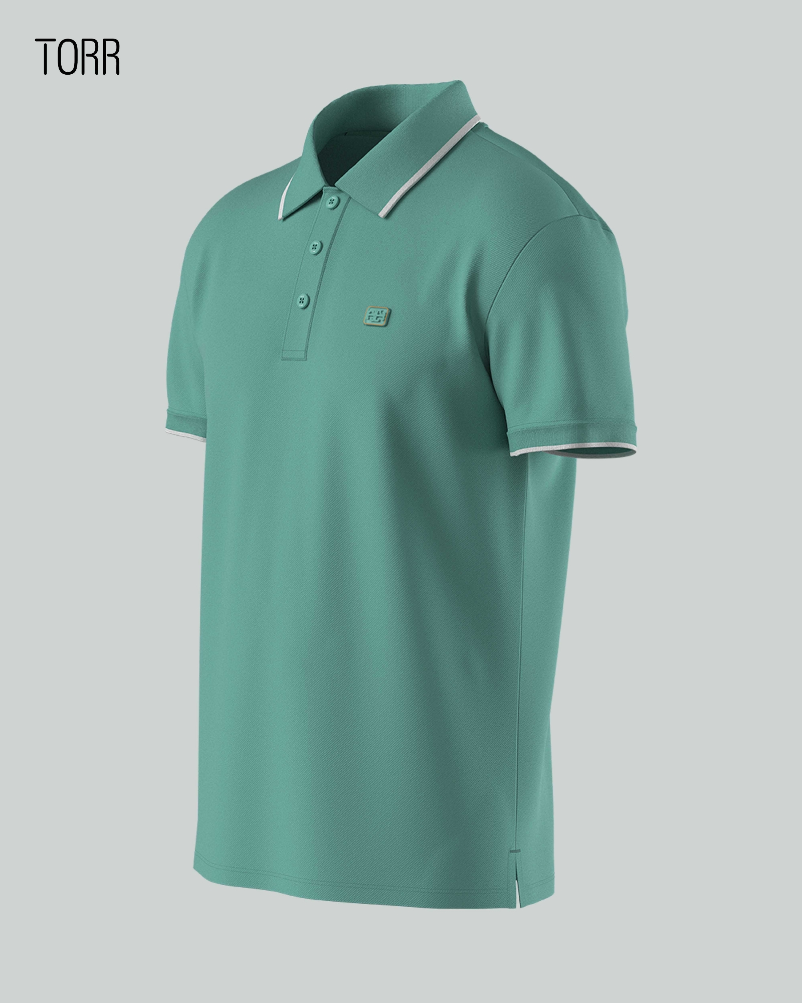 Picture of TORR Mint Performance Polo