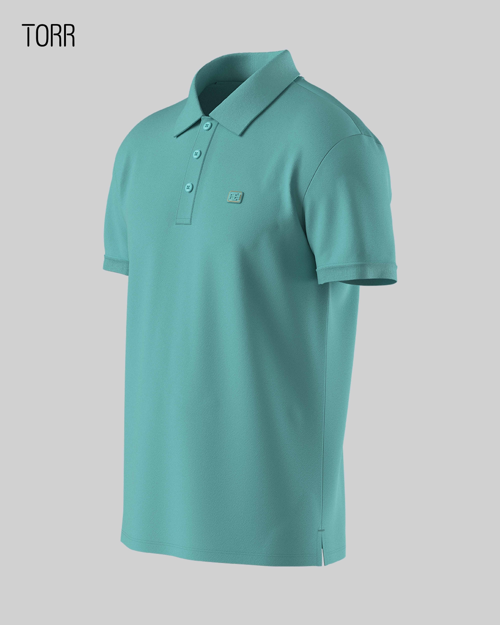Picture of TORR Mint Performance Polo