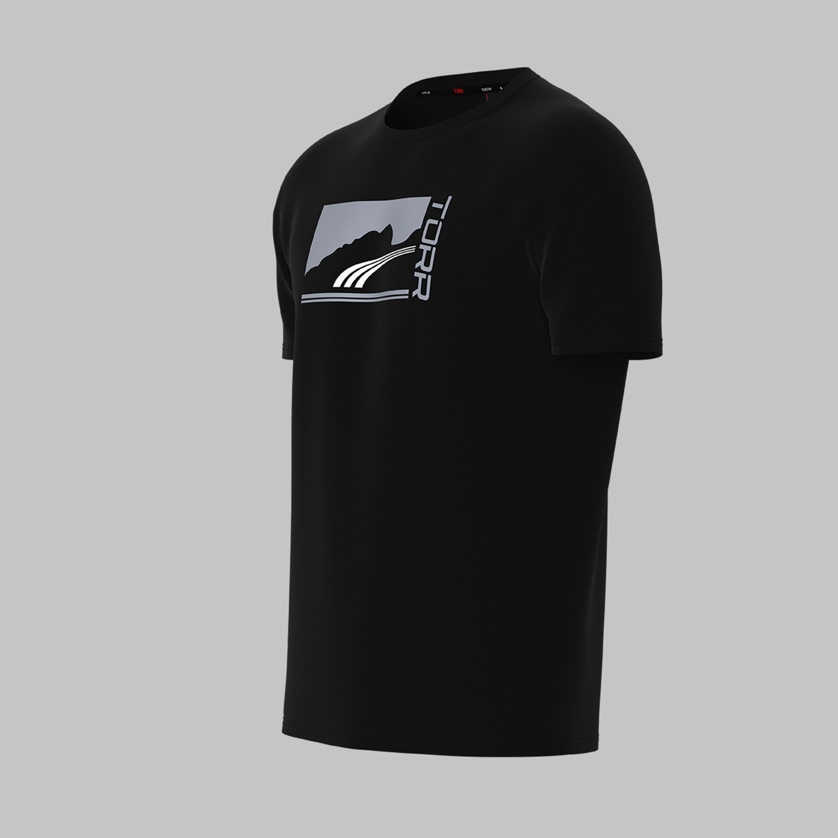 Picture of TORR Black Men's T-shirt