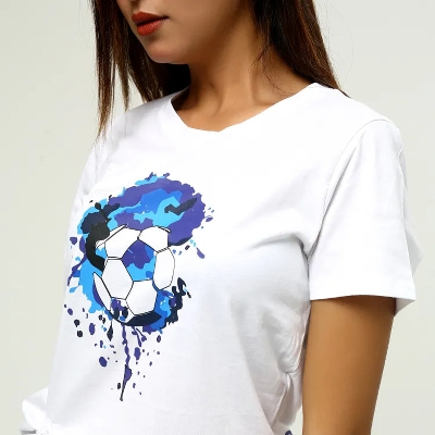 Picture of TORR White Women's T-shirt
