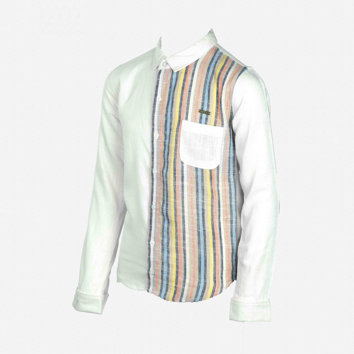 Picture of TORR Off White Boys Shirt