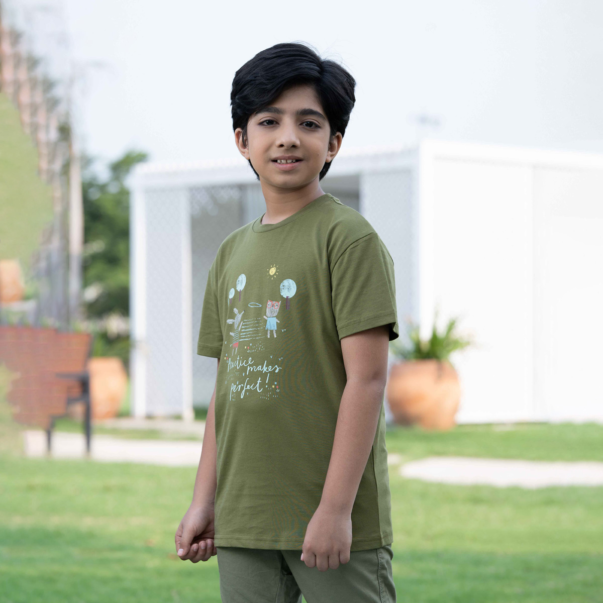 Picture of TORR Sphagnum Boys T-shirt