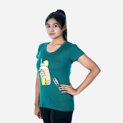 Picture of TORR Green Women's T-shirt