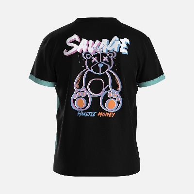 Picture of TORR Black & Mint Girl's T-shirt