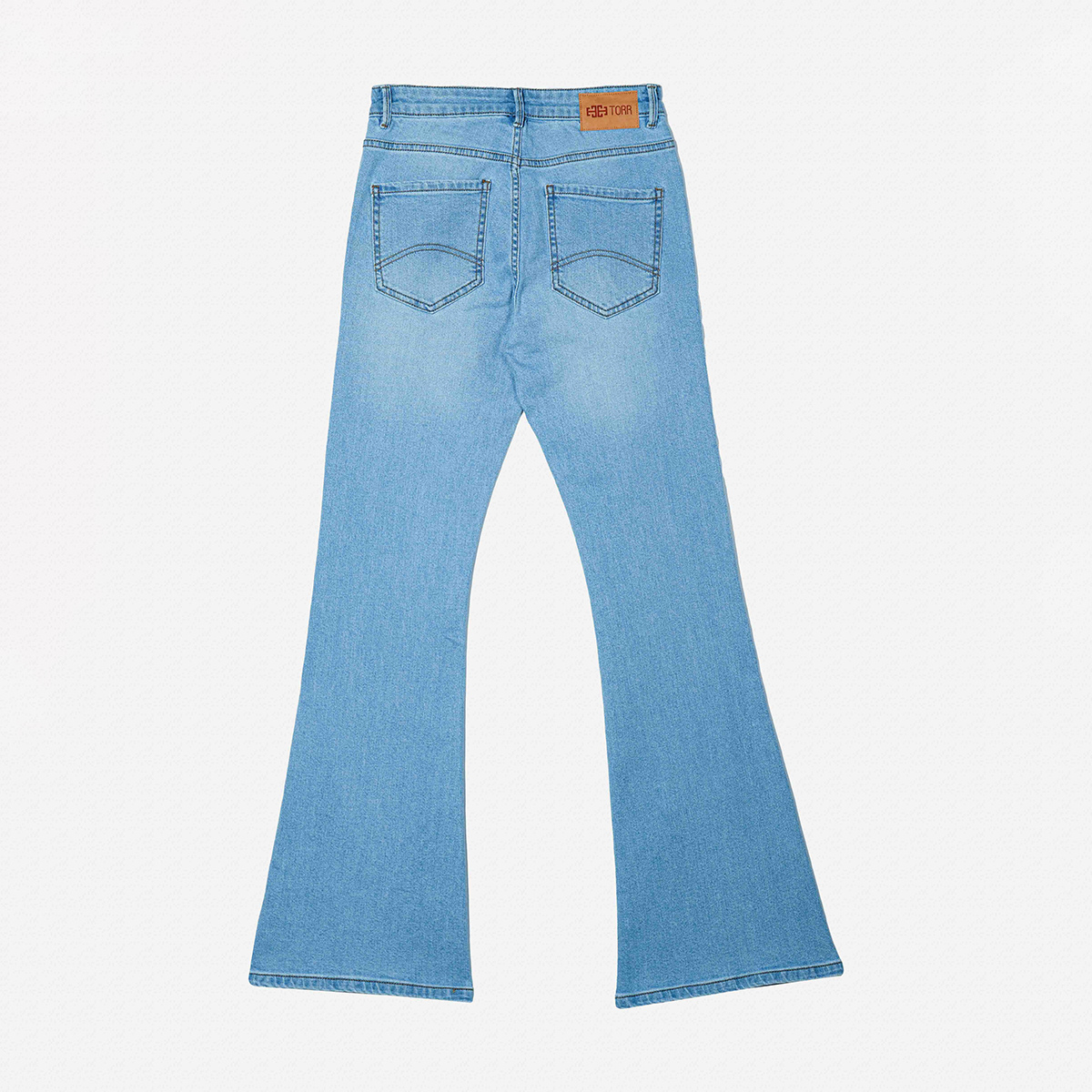 Picture of TORR Light Blue Women's Denim Pant