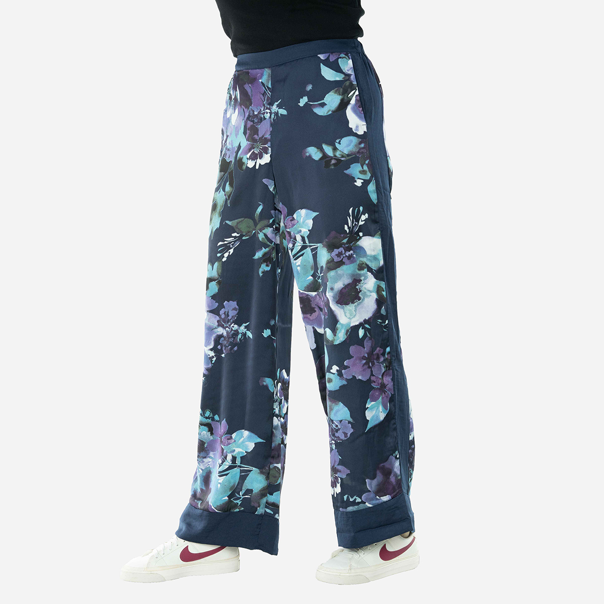 Picture of TORR Flower Aop Womens Palazzo