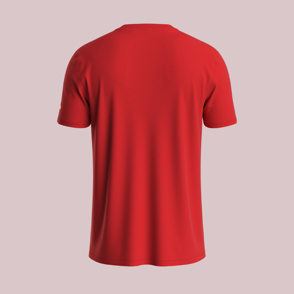 Picture of TORR Red Men's Activewear T-shirt