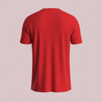 Picture of TORR Red Men's Activewear T-shirt