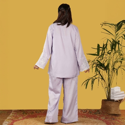 Picture of TORR Lavender Women's Co-Ord Set