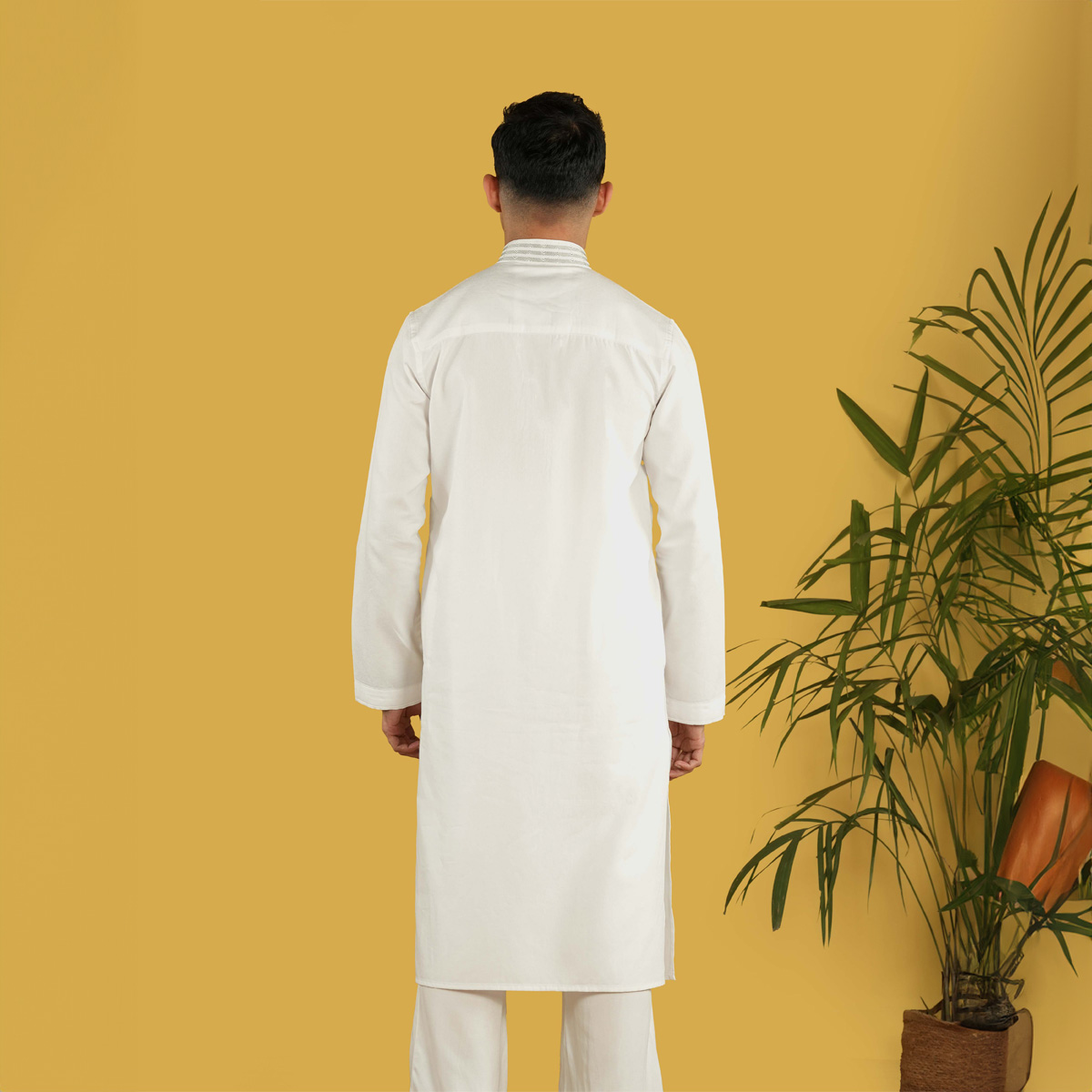Picture of TORR White Men's Panjabi