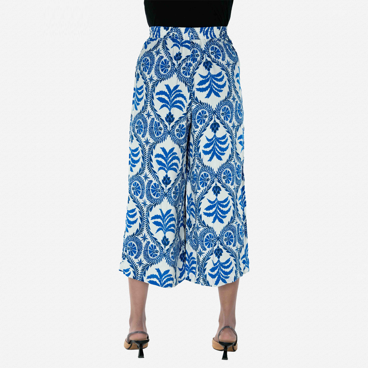 Picture of TORR  Flower Aop Womens Palazzo