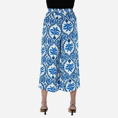 Picture of TORR  Flower Aop Womens Palazzo