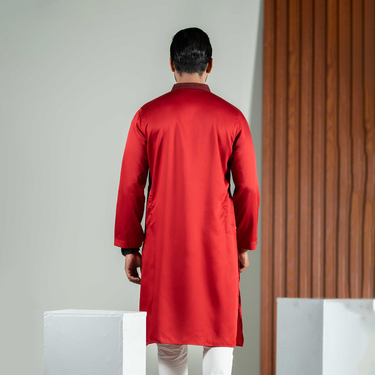 Picture of TORR Rio Red Men's Panjabi