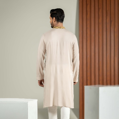 Picture of TORR Feather Gray Men's Panjabi