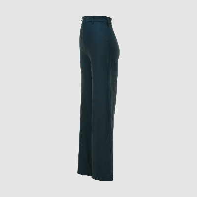 Picture of TORR Navy Women€™s Wide Leg Pant