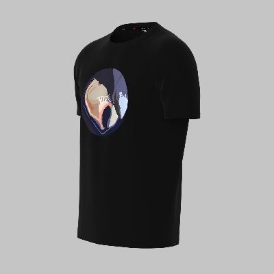 Picture of TORR Black Men's  T-shirt