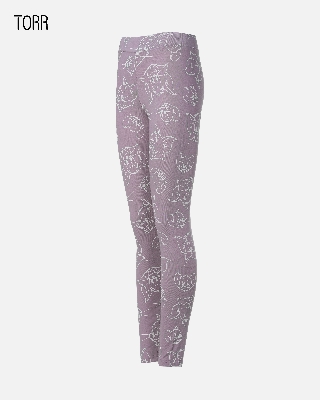 Picture of TORR LT PURPLE AOP Women's Leggings