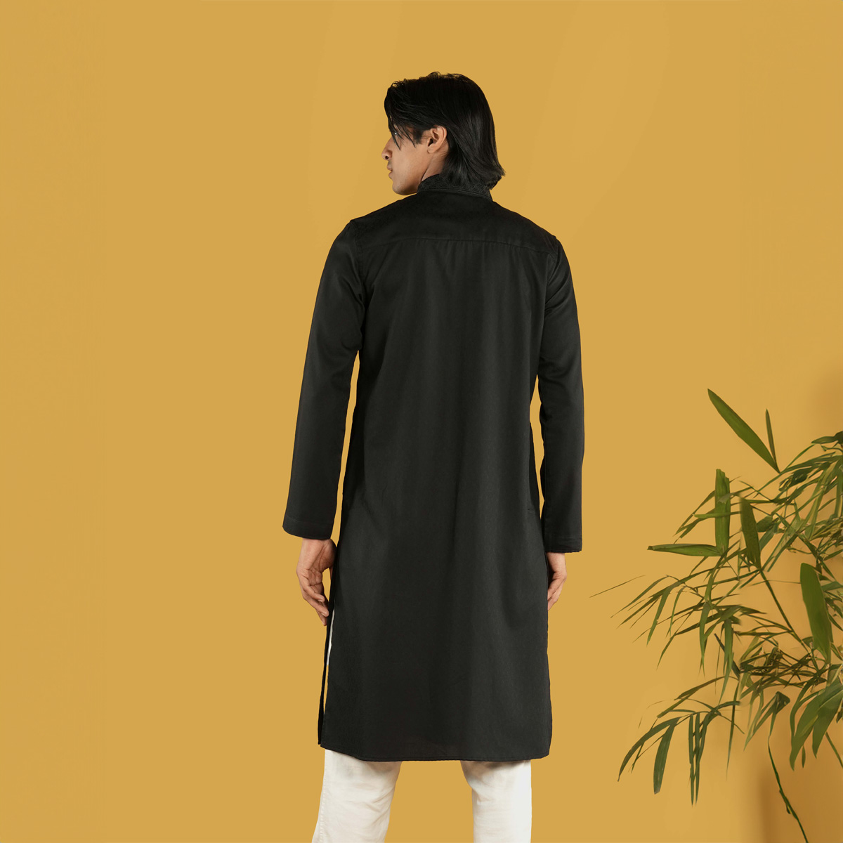 Picture of TORR Black Men's Panjabi