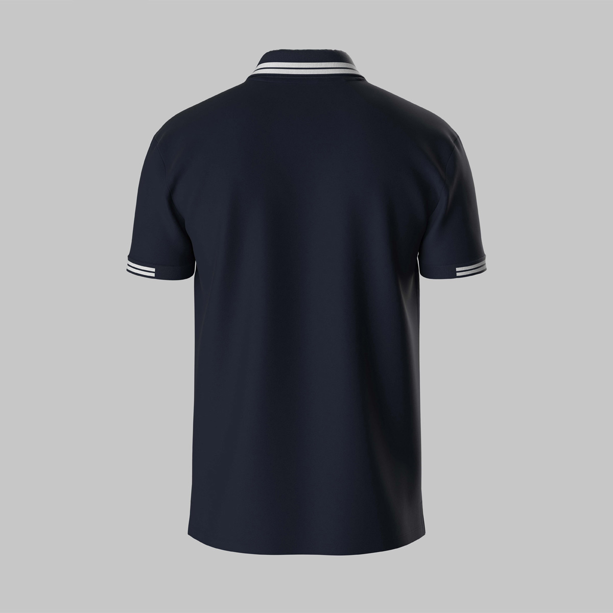 Picture of TORR Navy Performance Polo