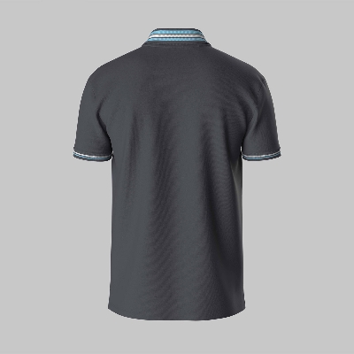 Picture of TORR Dark Grey Performance Polo