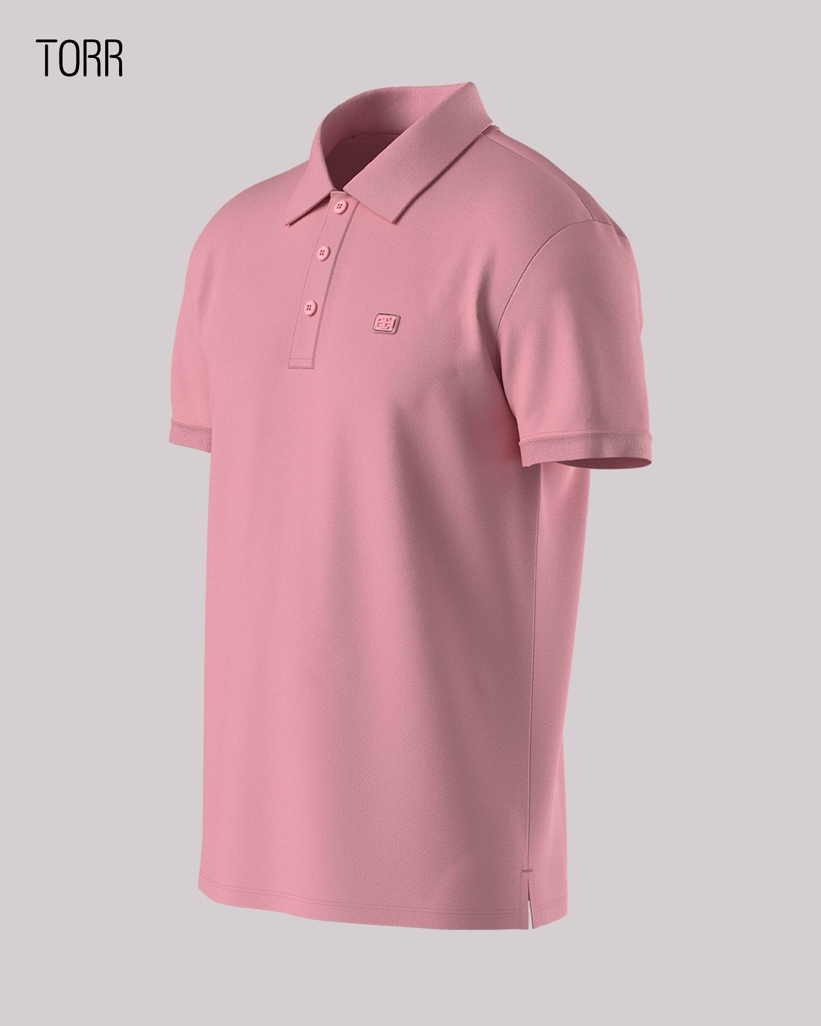 Picture of TORR SALMON Performance Polo