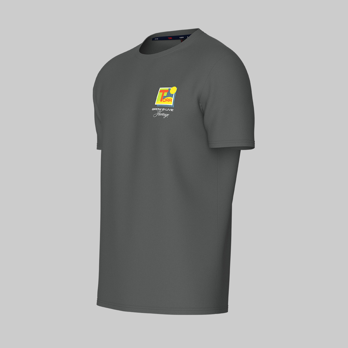 Picture of TORR Dark Grey Men's T-shirt