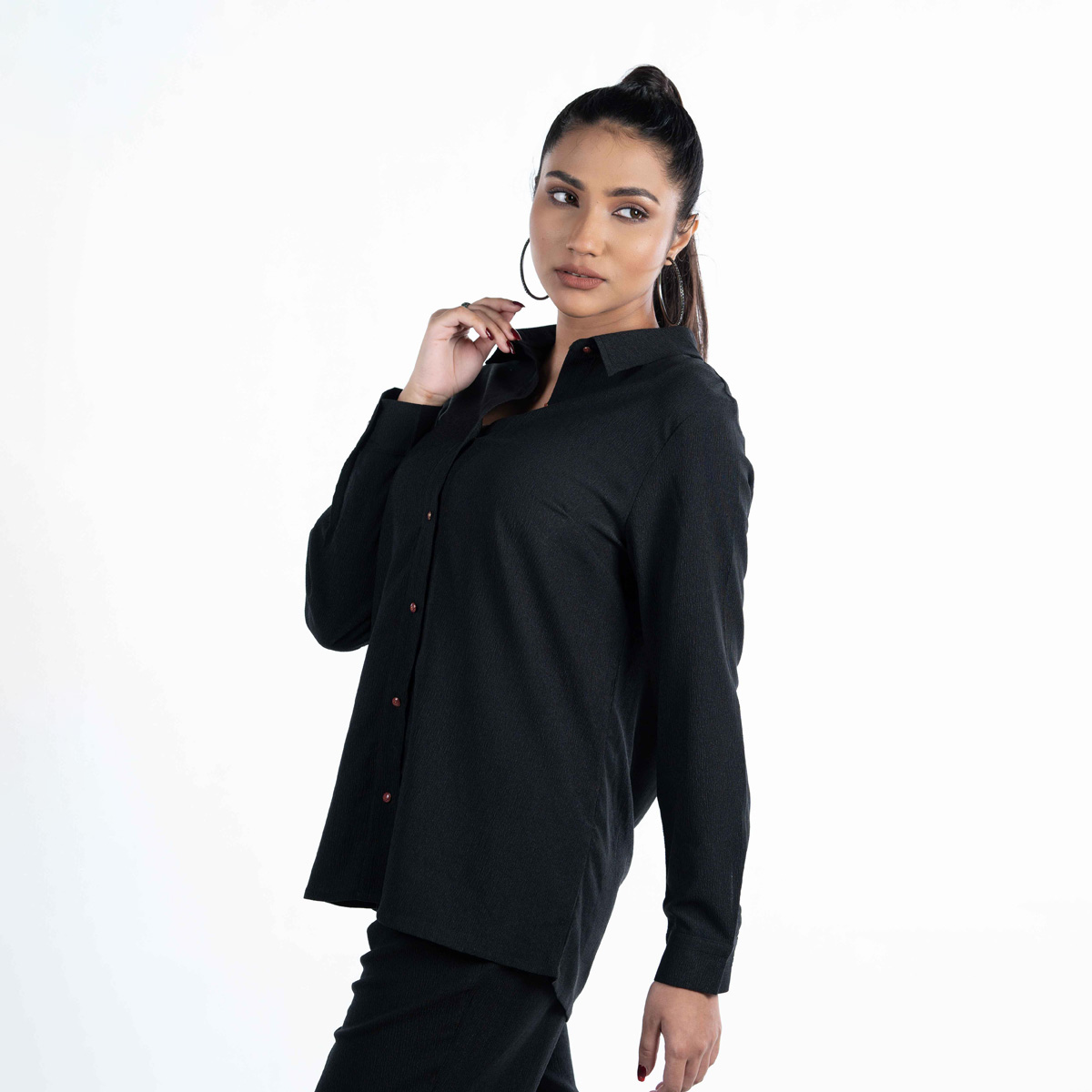 Picture of TORR Black Women's Shirt