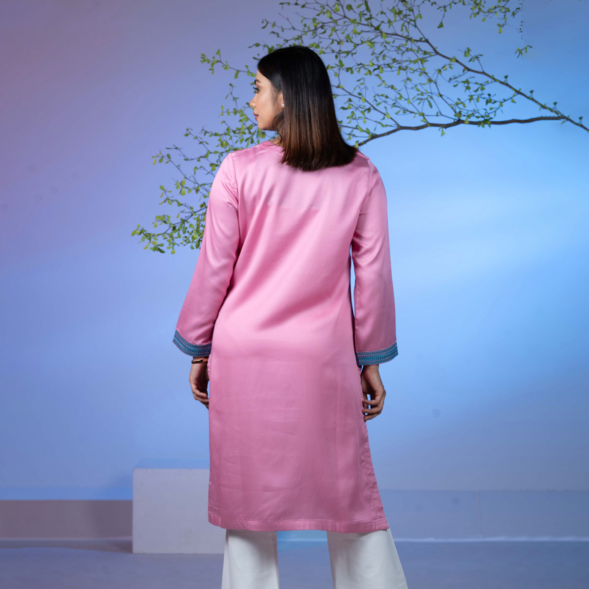 Picture of TORR  Cashmere Rose Ethnic Wear (01 Piece Kurti)
