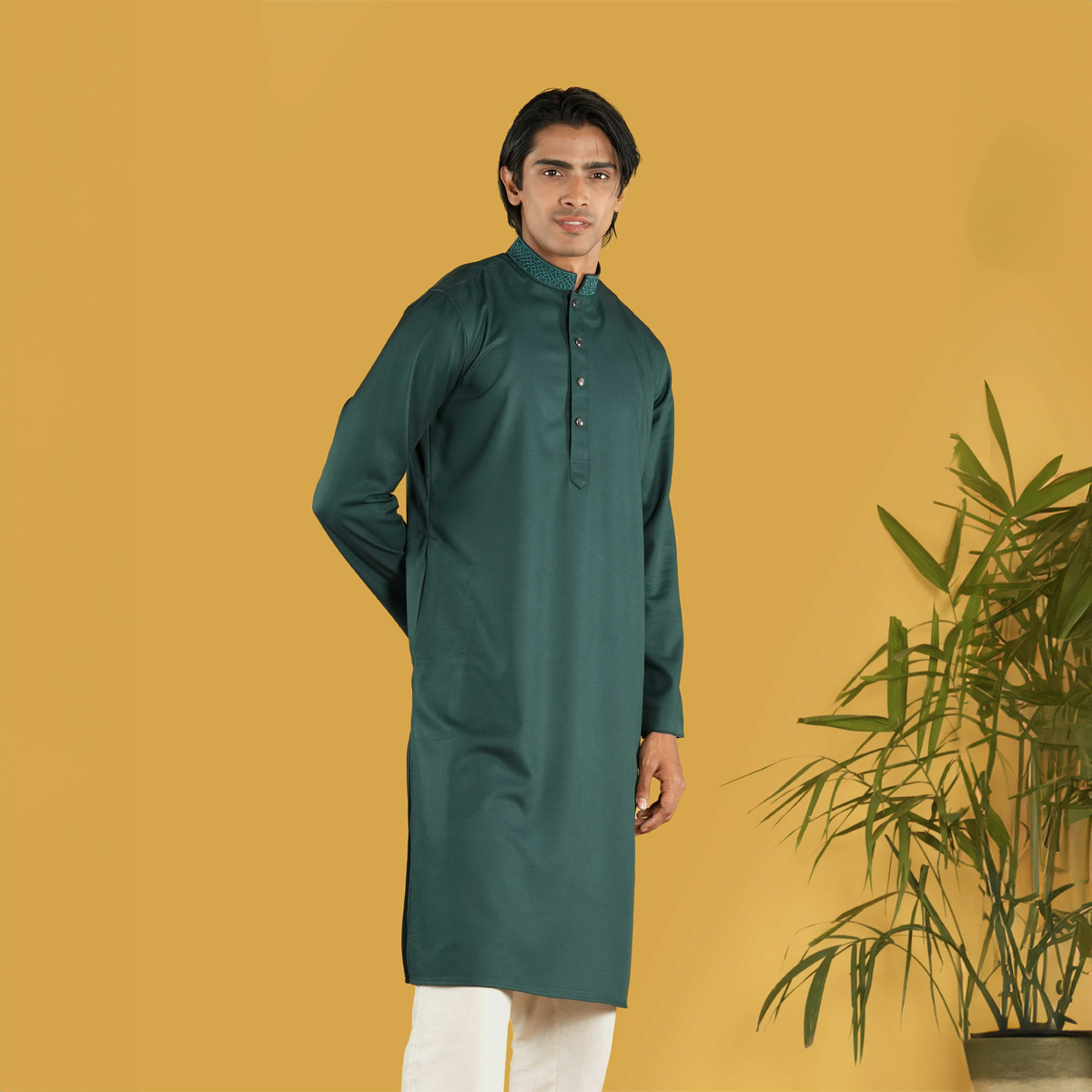 Picture of TORR Teal Men's Panjabi