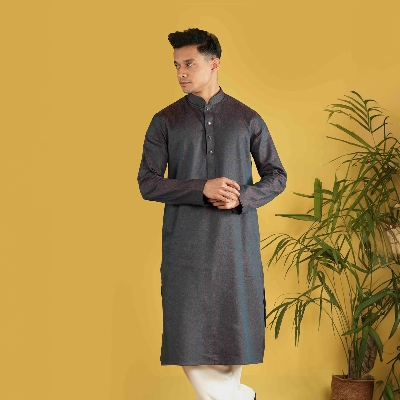 Picture of TORR Navy Men's Panjabi