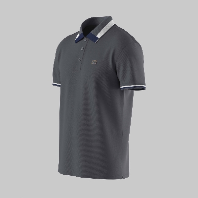 Picture of TORR Dark Grey Performance Polo
