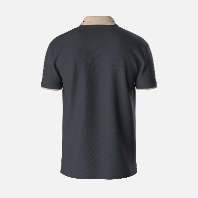 Picture of TORR Dark Grey Performance Polo