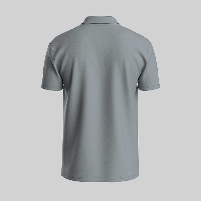 Picture of TORR Light Grey Technical Polo
