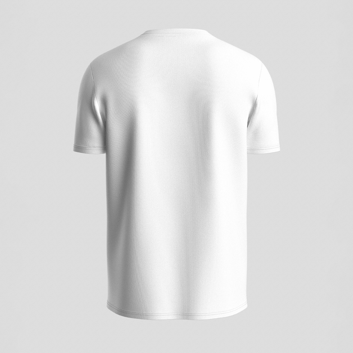 Picture of TORR White Men's  T-shirt