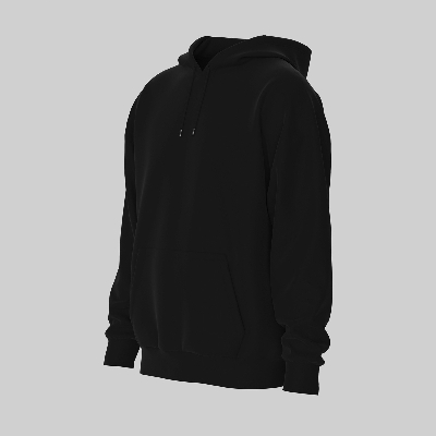 Picture of TORR Black Men€™s Hoodie