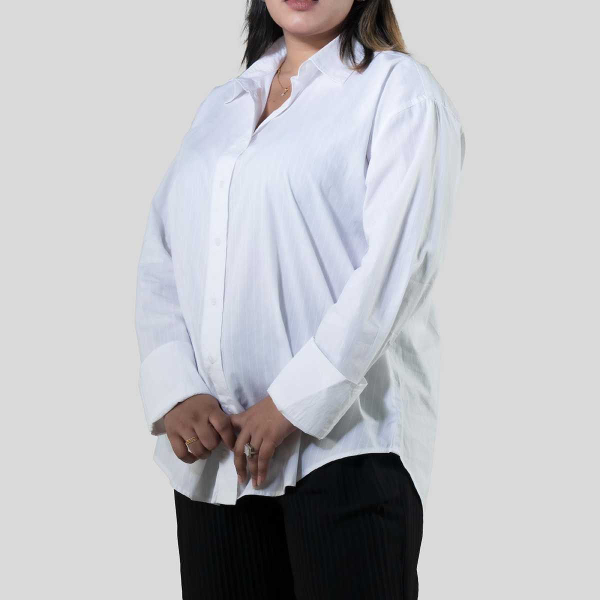 Picture of TORR  White Women's Shirt