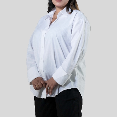 Picture of TORR  White Women's Shirt