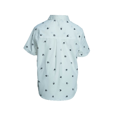 Picture of TORR White Aop Boys Shirt