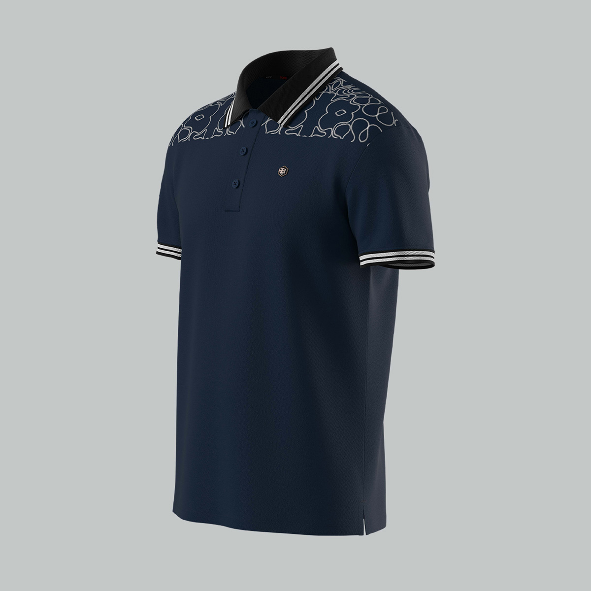 Picture of TORR Navy Premium Polo