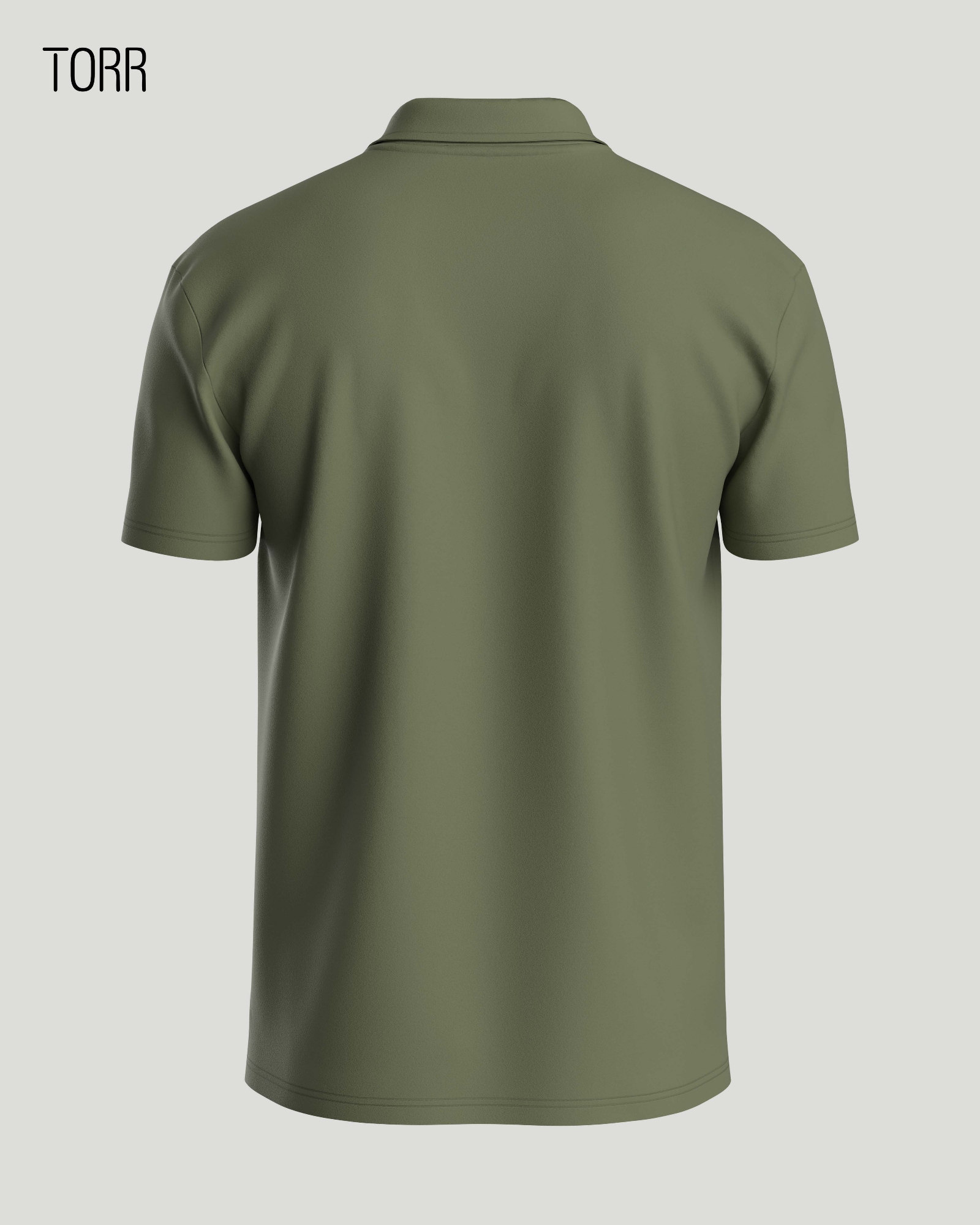 Picture of TORR Deep Green Technical Polo