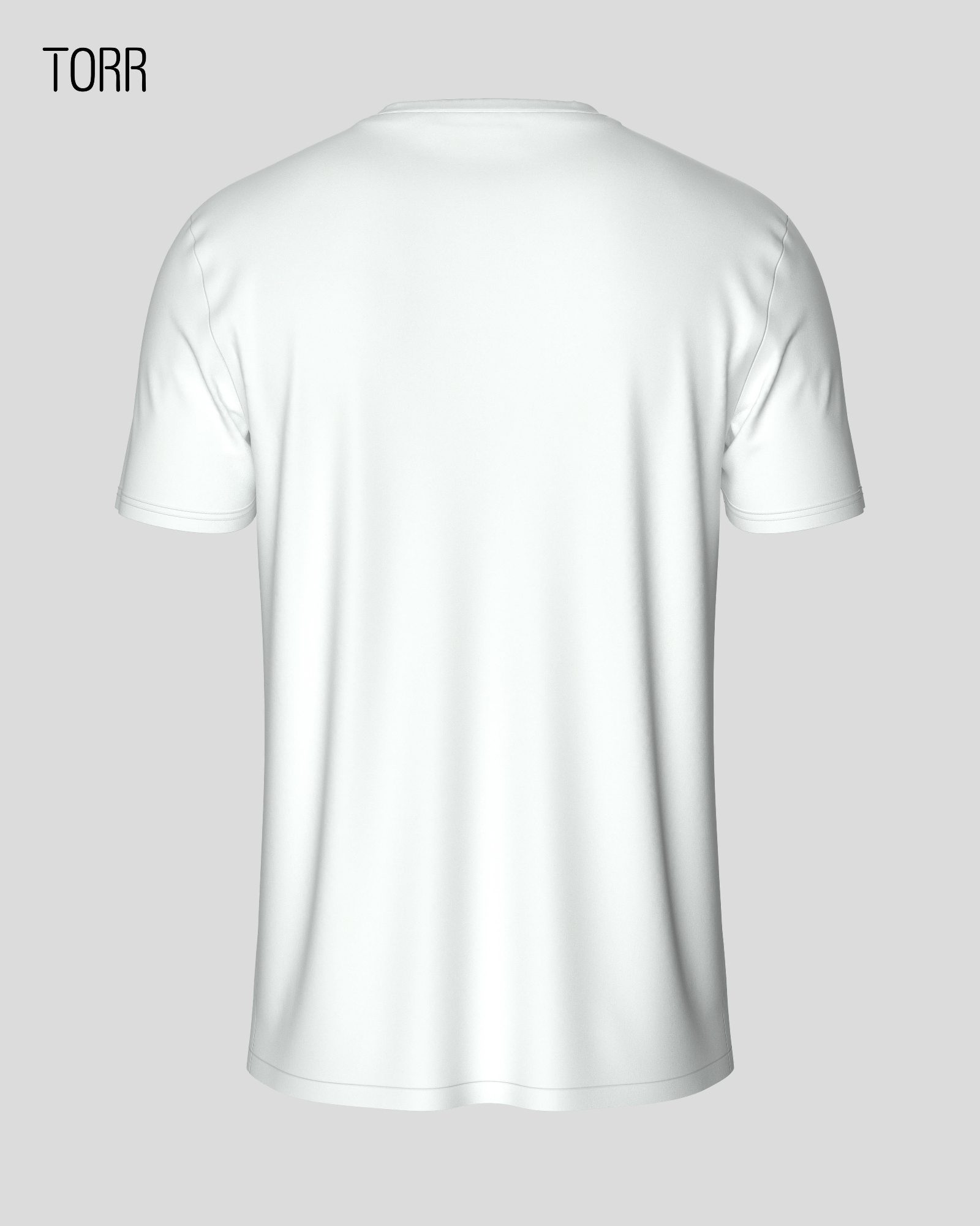 Picture of TORR WHITE Men's  T-shirt