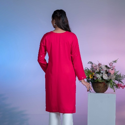 Picture of TORR Barberry Ethnic Wear (01 Piece Kurti)