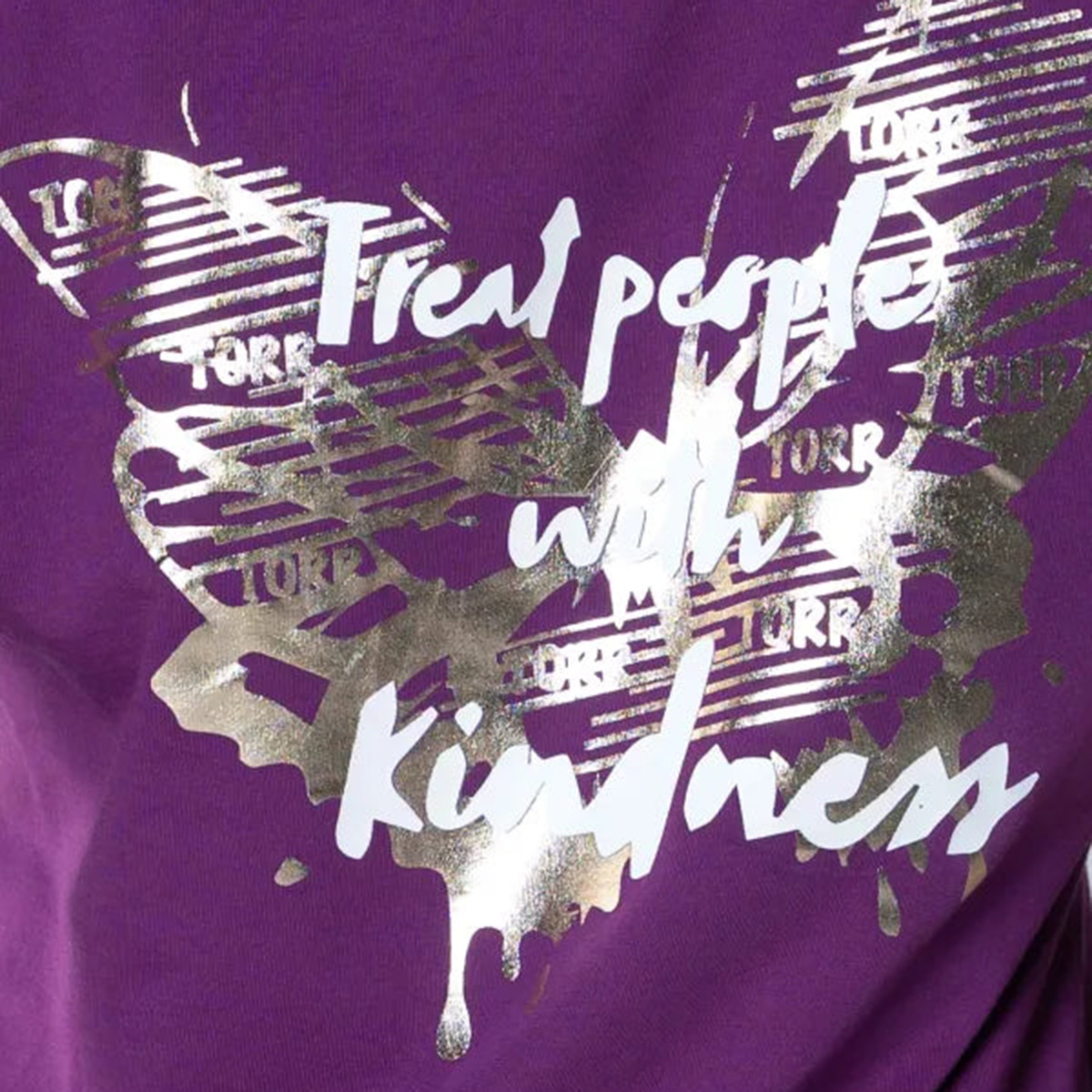 Picture of TORR Purple Women's T-shirt