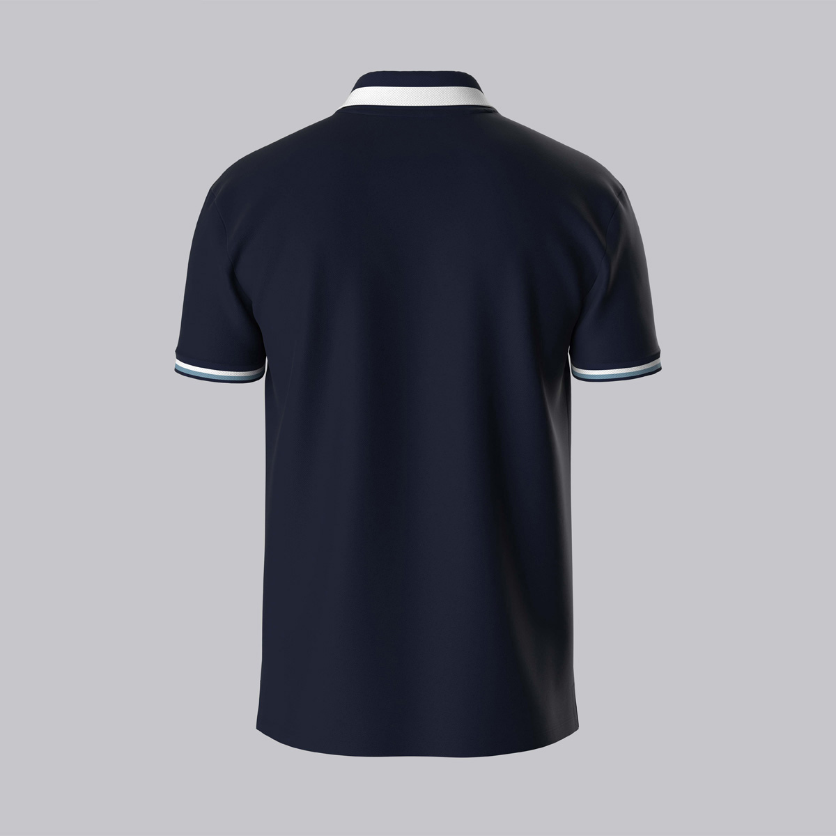 Picture of TORR Navy Performance Polo